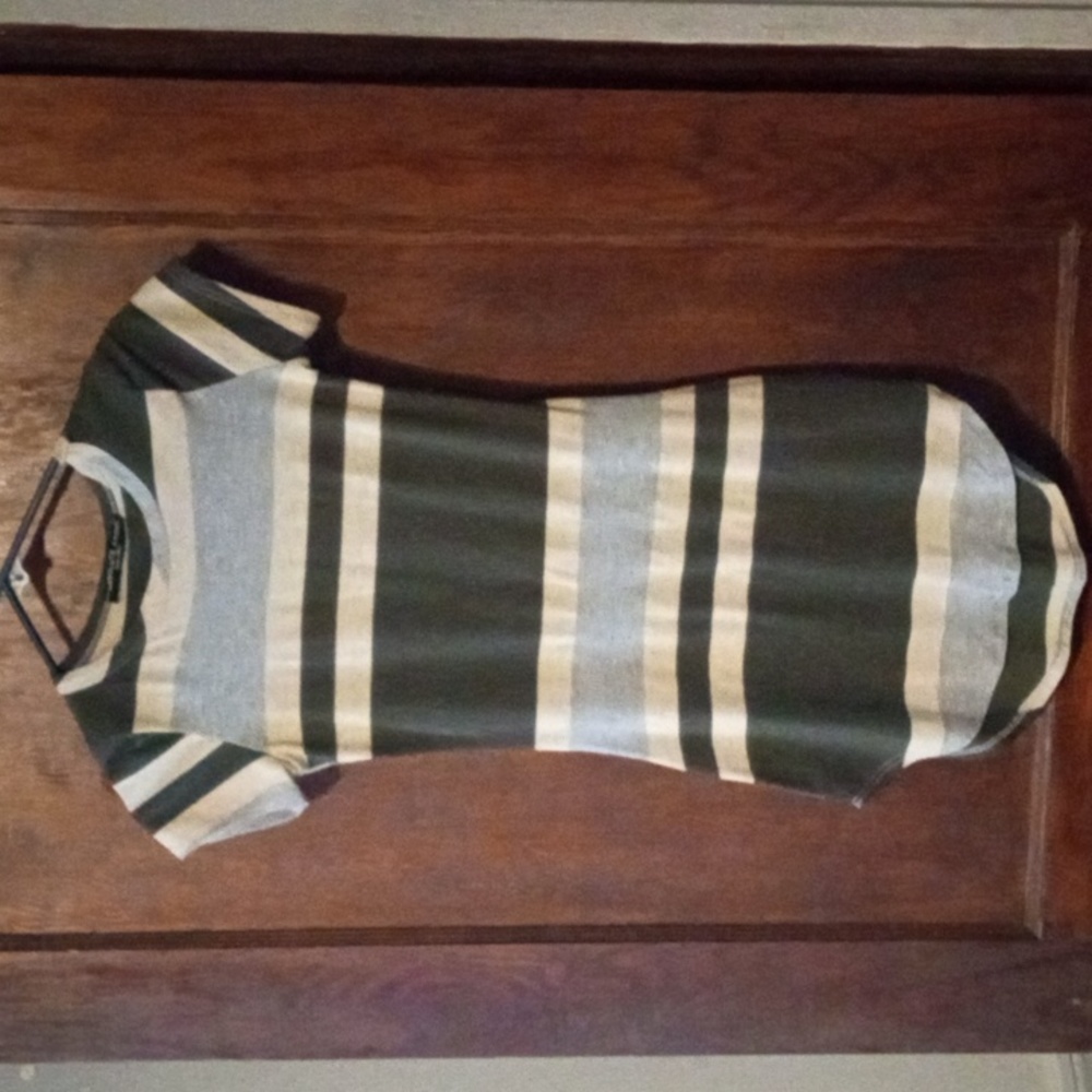 Striped dress